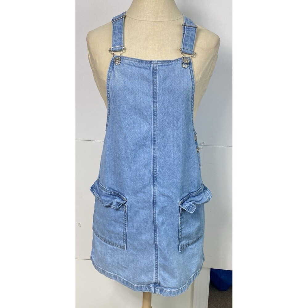LCW Girls Overall Jeans Size L (13-14) ￼